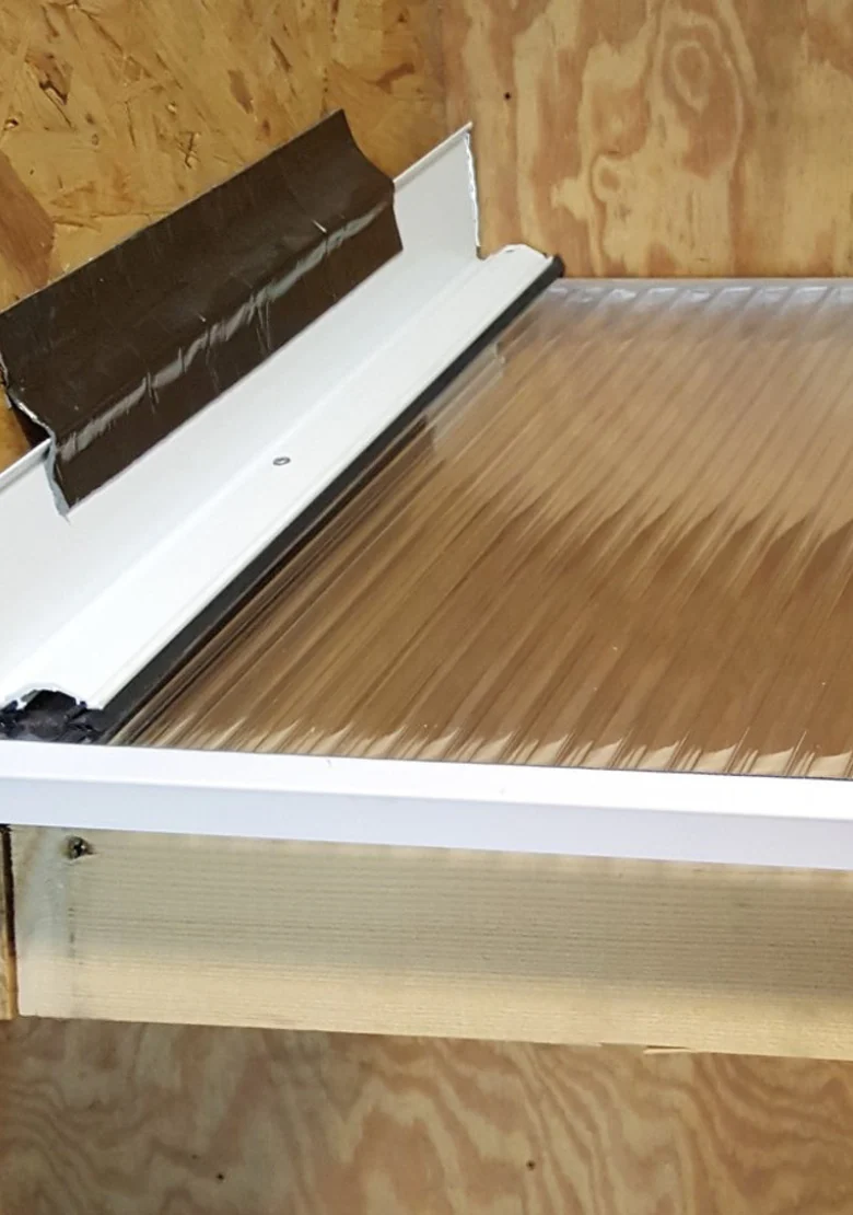 25mm 7 Xwall Polycarbonate Sheeting - Clear - Image 6