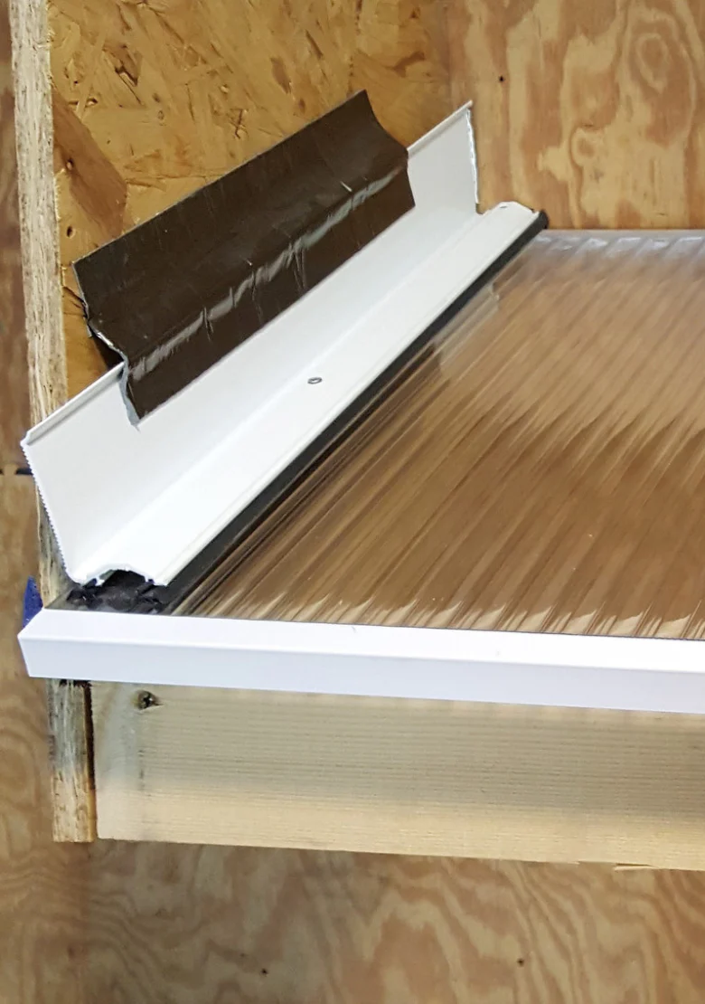 40/51 Wall Flashing Profile (CWF) - Image 3