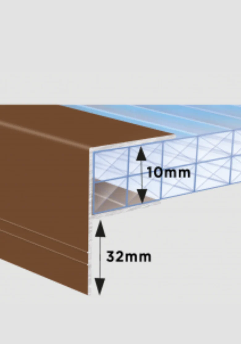 Aluminium F Profile - Image 3